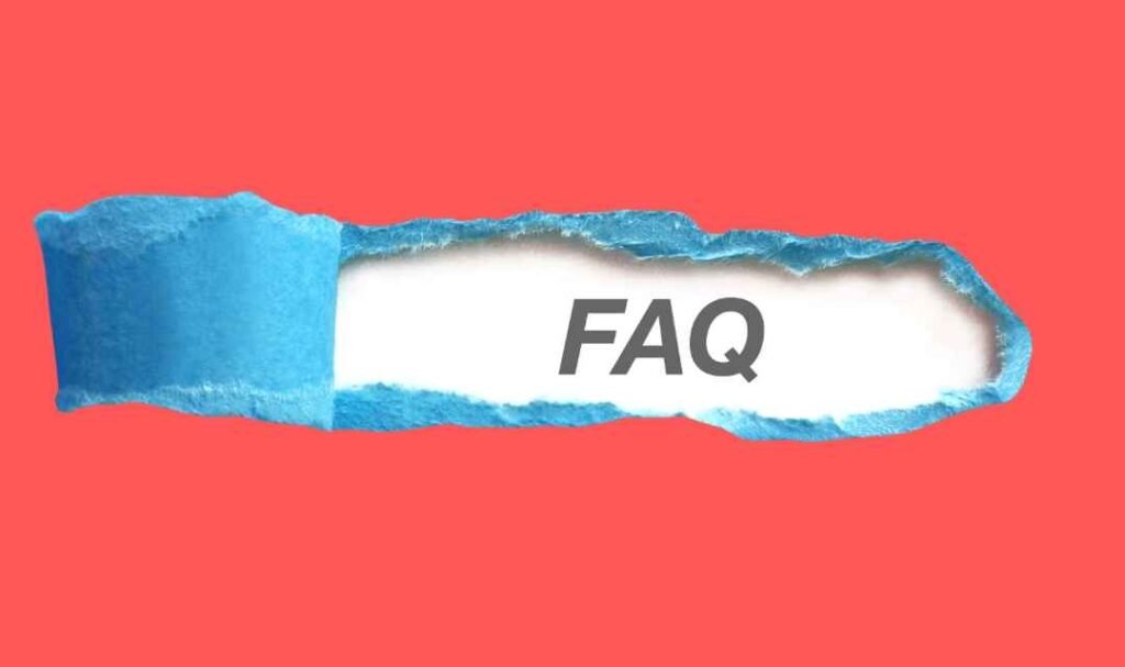 Frequently Asked Questions