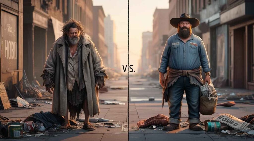 Vagrant vs. Hobo: The Differences