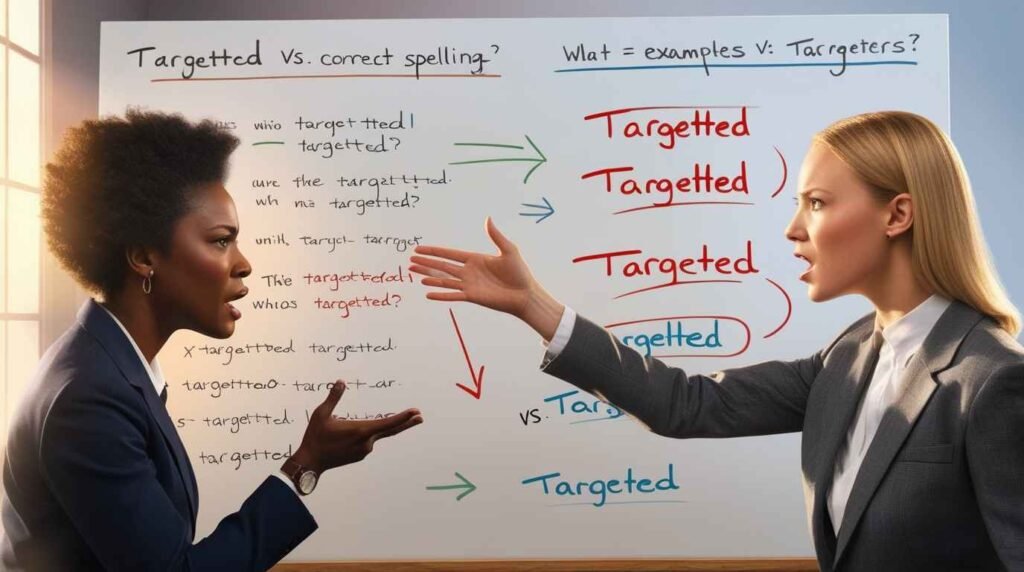 Spelling Debate: "Targetted" vs "Targeted" with Examples