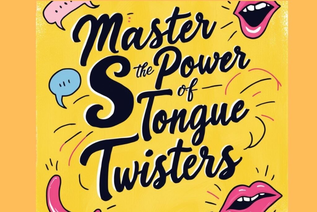 Master the Power of S Tongue Twisters