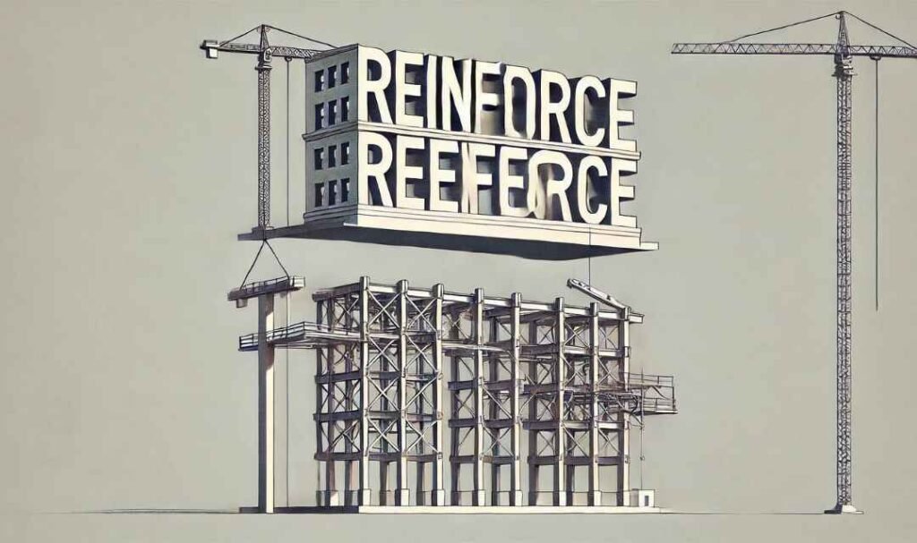 Spelling of Reinforce and Reenforce