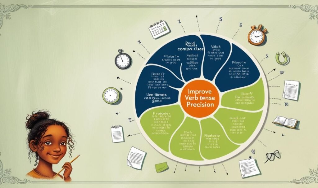 Strategies to Improve Verb Tense Precision