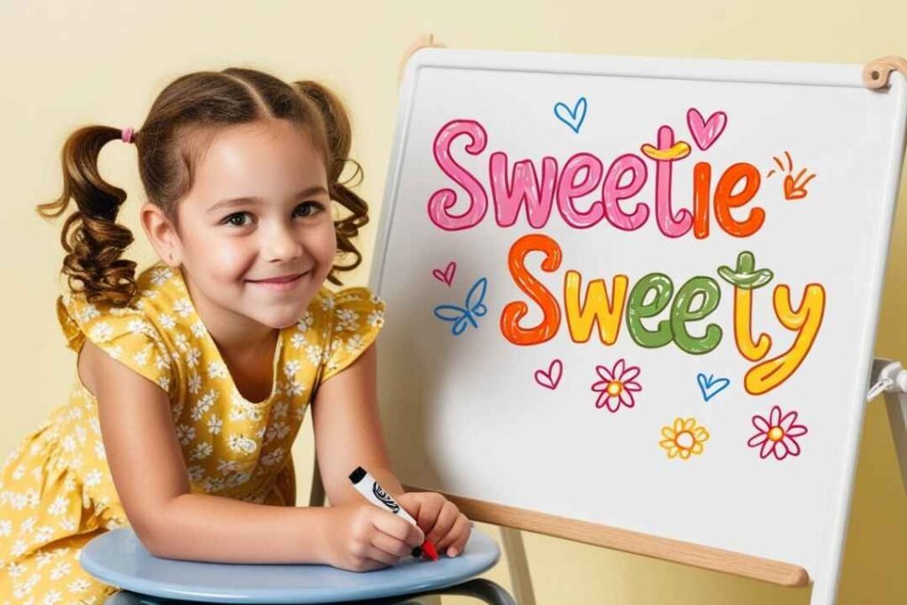 Sweetie or Sweety Spelling