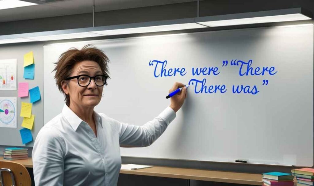 Which is grammatically correct, "there were" or "there was"?