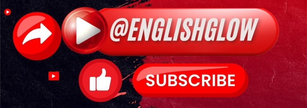 Youtube channel @englishglow