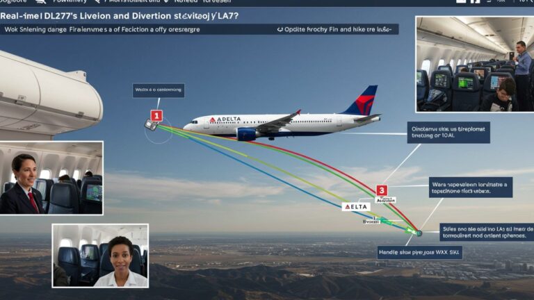delta flight dl275 diverted lax