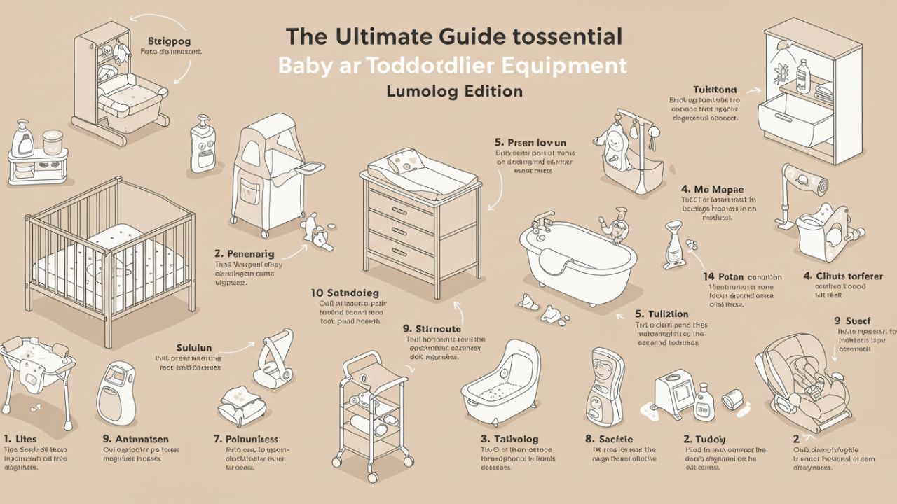 essential baby and toddler equipment lumolog