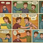 hand on shoulder meme
