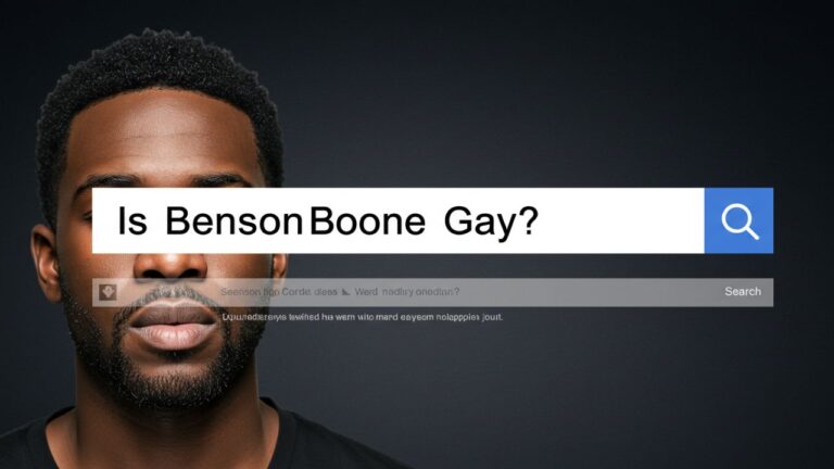 is benson boone gay