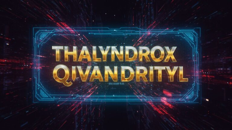 thalyndrox qyvandrithyl