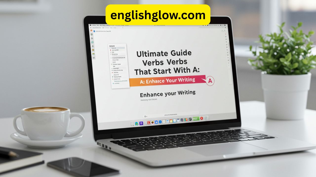 verbs that start with a