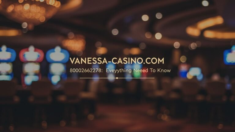 vanessa-casino.com 8002662278