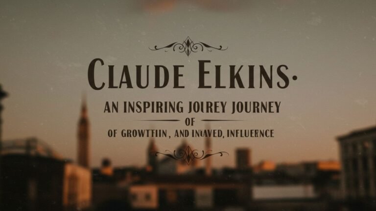 claude elkins
