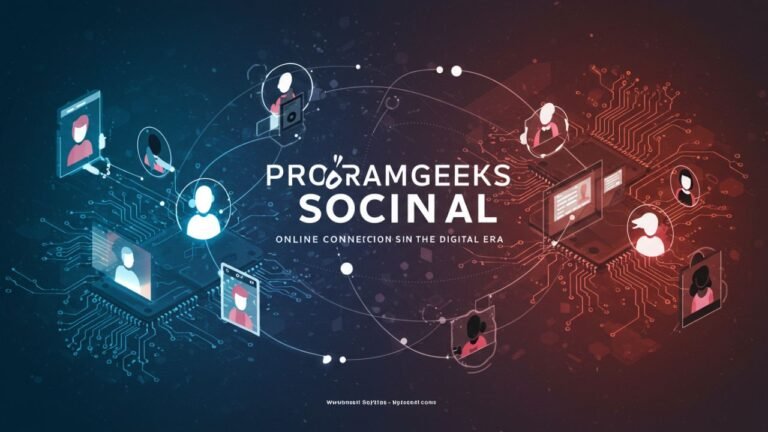programgeeks social