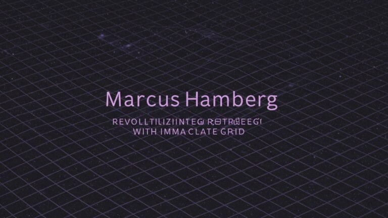 marcus hamberg