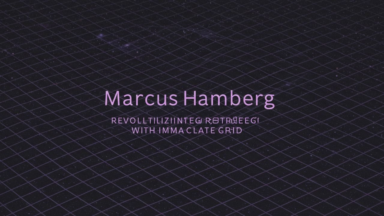 marcus hamberg