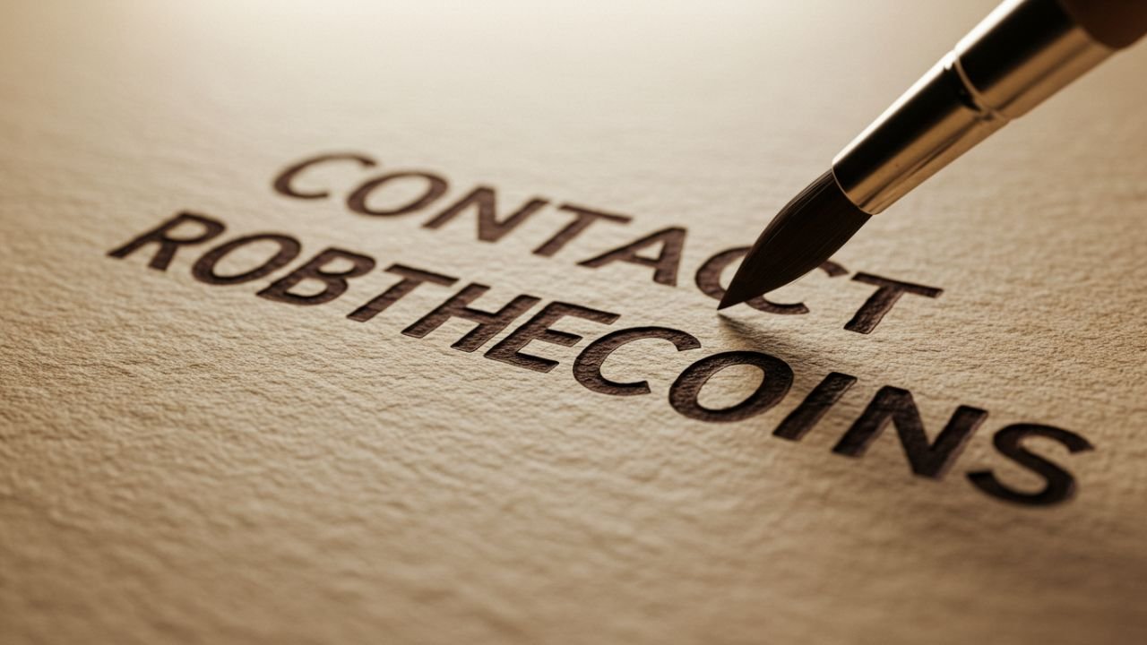 contact robthecoins