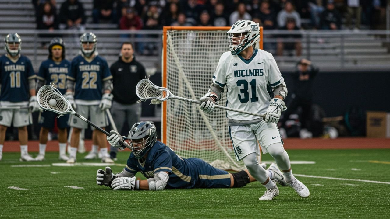 myles mint pulls the goalie